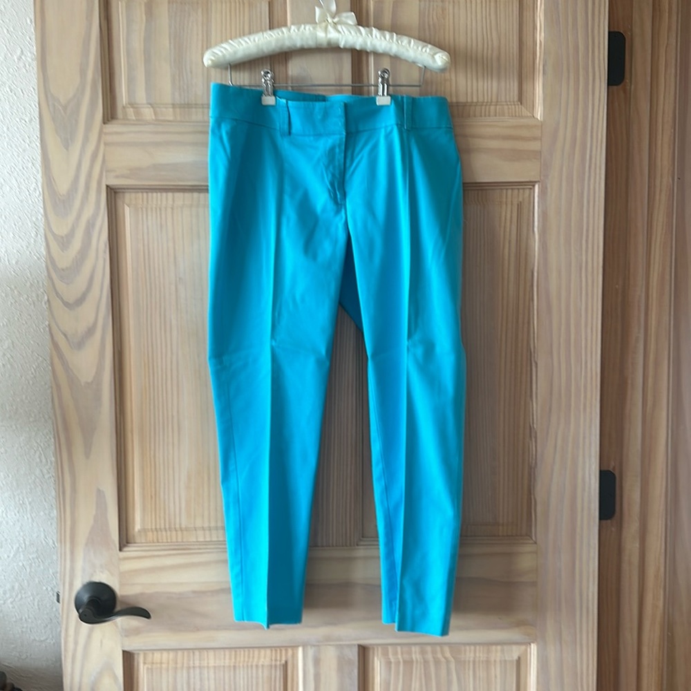 Ann Taylor Carnegie Crop pant